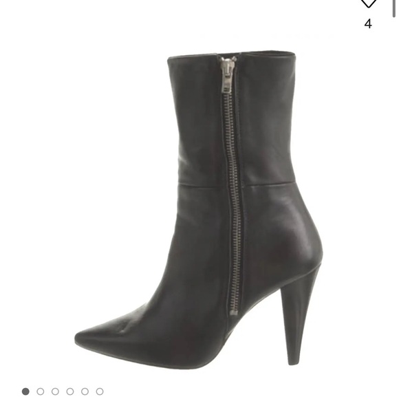 Iro Leona boot in black size 40 - Picture 2 of 9